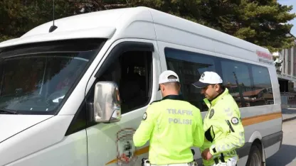 Erzincan’da Güvenli Okul Uygulamaları devam ediyor
