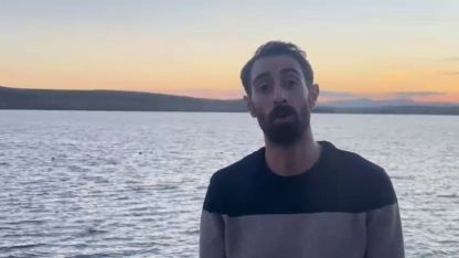 Köyceğiz Göleti’nde yaban ördeklerinden görsel şölen