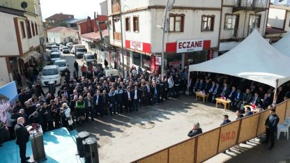 Büyükşehir’den Pasinler’e muhteşem kentsel dönüşüm projesi