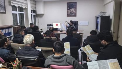 Iğdır Doğa Koruma ve Milli Parklar Şube Müdürlüğü avcı eğitim kursu düzenledi