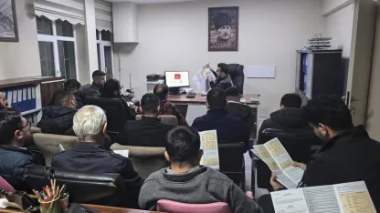 Iğdır Doğa Koruma ve Milli Parklar Şube Müdürlüğü avcı eğitim kursu düzenledi