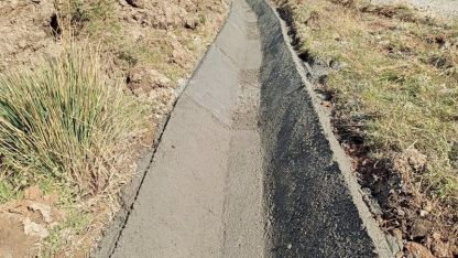 Muş'un Kepenek köyünde sulama tesisi tamamlandı