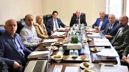 Erzurum'da ABİGEM genel kurulunu yaptı