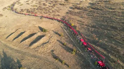 Erzurum’da 148 yıl önceki kahramanlık ruhu bir kez daha yaşatıldı