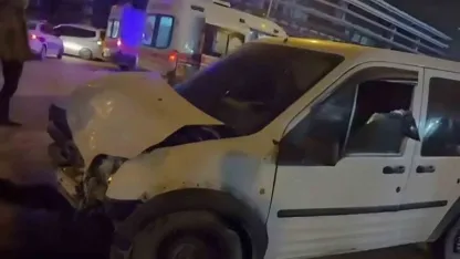 Van’da trafik kazası: 3 yaralı