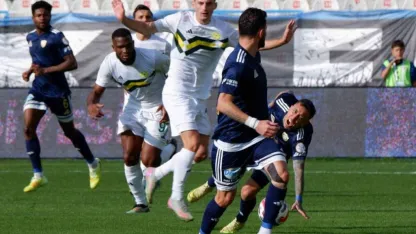 Trendyol 1. Lig:  Erzurumspor FK: 1 - Esenler Erokspor: 1