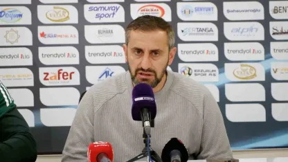 Serkan Özbalta: "Bütün amacımız bu takımın ilk 7’nin içinde olabilmesi"