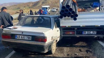 Solhan’da trafik kazası: 1 ölü, 3 yaralı