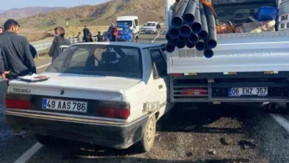 Solhan’da trafik kazası: 1 ölü, 3 yaralı