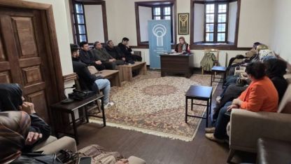 TDED Erzurum’un Konuğu Gamze Akçıl; "Yabancılara Türkçe öğretimi Türkiye’nin kültürel diplomasisine katkı sağlamaktadır"