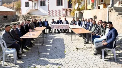 Başkan Geçit, Porga bölgesinde kırsal yatırımları yerinde inceledi