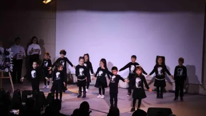 Gazi  Mustafa Kemal Atatürk Oltu’da anıldı