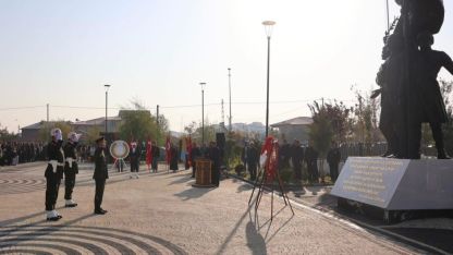 Iğdır’da Atatürk’ü anma etkinliği