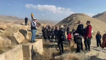 Van'da Urartu mirasına kültür yolculuğu