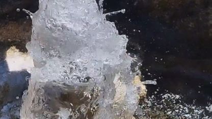 Van Gölü’nde şaşırtan görüntü