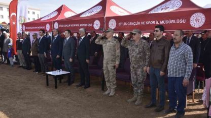 Bitlis’te fidanlar toprakla buluştu