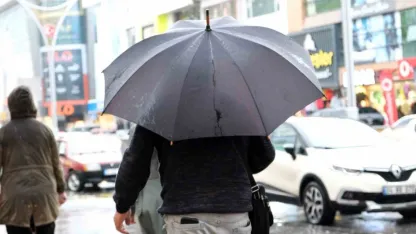 Erzincan ve çevresinde akşam saatlerinden itibaren sağanak yağış bekleniyor