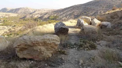 Tarihi Ansır Mağaraları korku mağarasına dönüştü