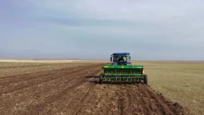 Kars’ta güzlük ekim yapılıyor