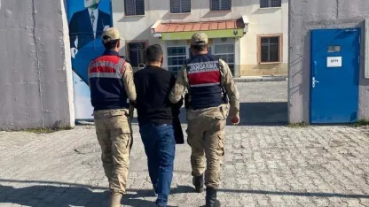 Kars Kağızman’da hakkında 4 yıl hapis cezası bulunan 1 kişi yakalandı