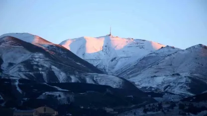 Meteoroloji Uyardı! Erzurum’a kar geliyor
