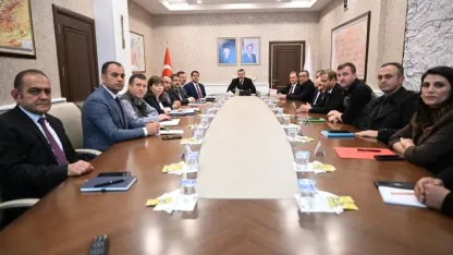 Erzurum'da sulak alanlar mercek altında