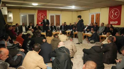 MHP’den "Hayırlı günler komşum" ziyaretleri