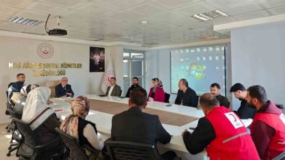 Muş’ta yılsonu değerlendirme toplantısı yapıldı