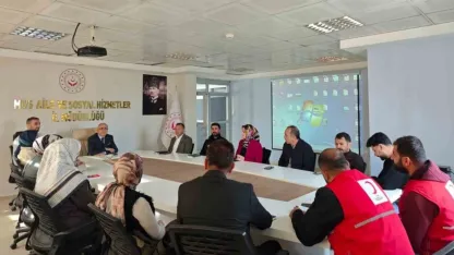 Muş’ta yılsonu değerlendirme toplantısı yapıldı