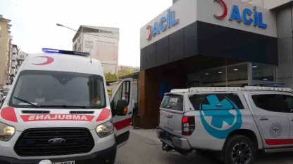 Lokman Hekim Van Hastanesinde deprem tatbikatı yapıldı