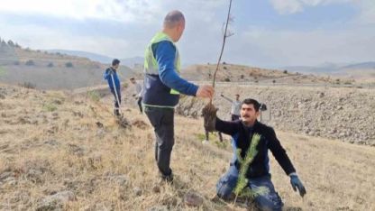Aras EDAŞ, Milli Ağaçlandırma Günü’nde geleceğe nefes oldu