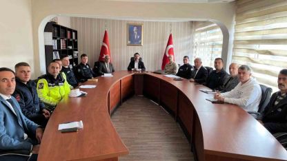 Kars Susuz’da kış tedbirleri toplantısı yapıldı