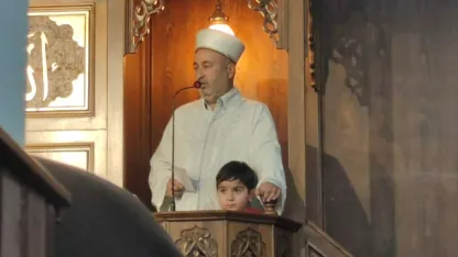 Van'da camii imam hatibinden örnek davranış