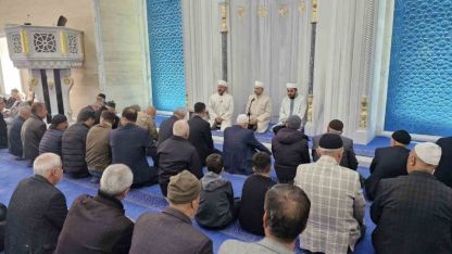 Muş’ta şehitler için mevlit programı düzenlendi