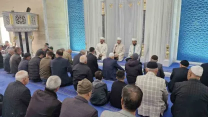 Muş’ta şehitler için mevlit programı düzenlendi