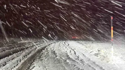 Yurdun kırsal kesimlerinde kar yağışı etkili oluyor