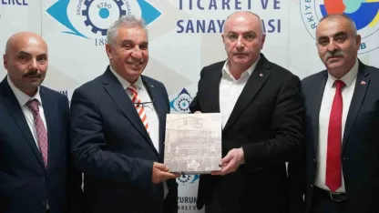 UMSİDER heyetinden ETSO’ya ziyaret