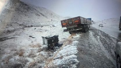 Malatya’da iki ayrı kazada 2 kişi yaralandı