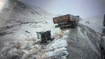 Malatya’da iki ayrı kazada 2 kişi yaralandı