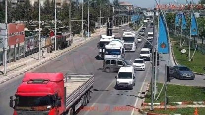 Malatya’da meydana gelen feci kazalar KGYS kameralarında