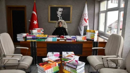 Erzurum Ormanağzı Köyü Derneği’nden eğitime anlamlı destek