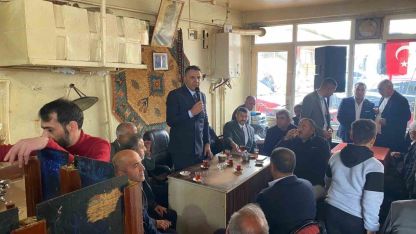 Erzurum Pasinler MHP ilçe teşkilatından "Hayırlı Günler Komşum" ziyareti