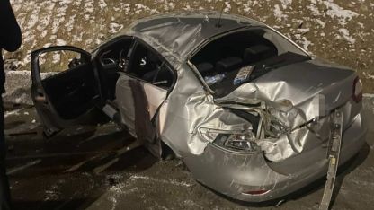 Van’da trafik kazası: 2 yaralı