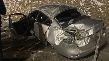 Van’da trafik kazası: 2 yaralı