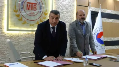 Malatya’da zirai donun etkileri için Üniversite ve Borsa arasında iş birliği protokolü imzaladı