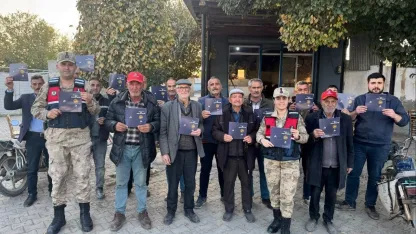 Iğdır’da "Kadına el kalkamaz" bilgilendirme faaliyeti gerçekleştirildi