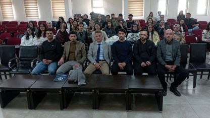 ÇMYO’da denetimli serbestlik bilgilendirme etkinliği düzenlendi