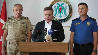 Erzincan Valisi Aydoğdu: "Şehrimiz huzurlu ve güvenli"