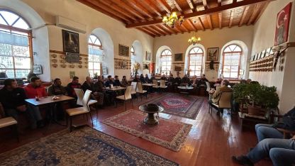 Erzincan Kemaliye’de destek AFAD gönüllüsü saha eğitimleri tamamlandı