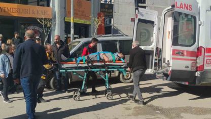 İpekyolu İlçesinde trafik kazası: 1 yaralı